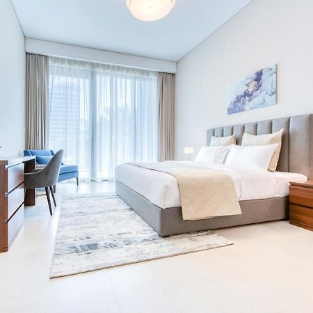 Sol Living - Sol Avenue Lägenhet Dubai Exteriör bild