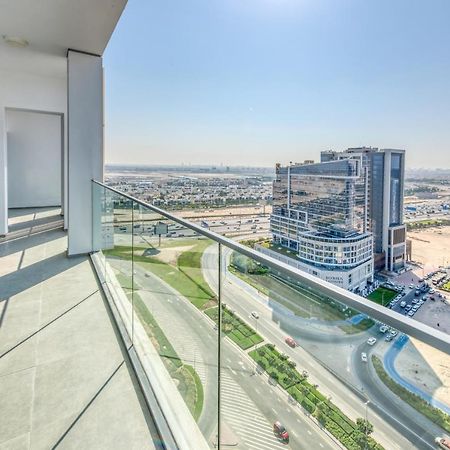 Sol Living - Sol Avenue Lägenhet Dubai Exteriör bild