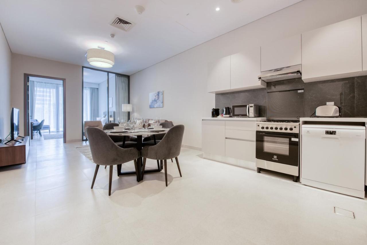 Sol Living - Sol Avenue Lägenhet Dubai Exteriör bild