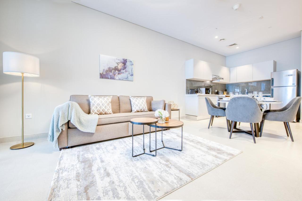 Sol Living - Sol Avenue Lägenhet Dubai Exteriör bild