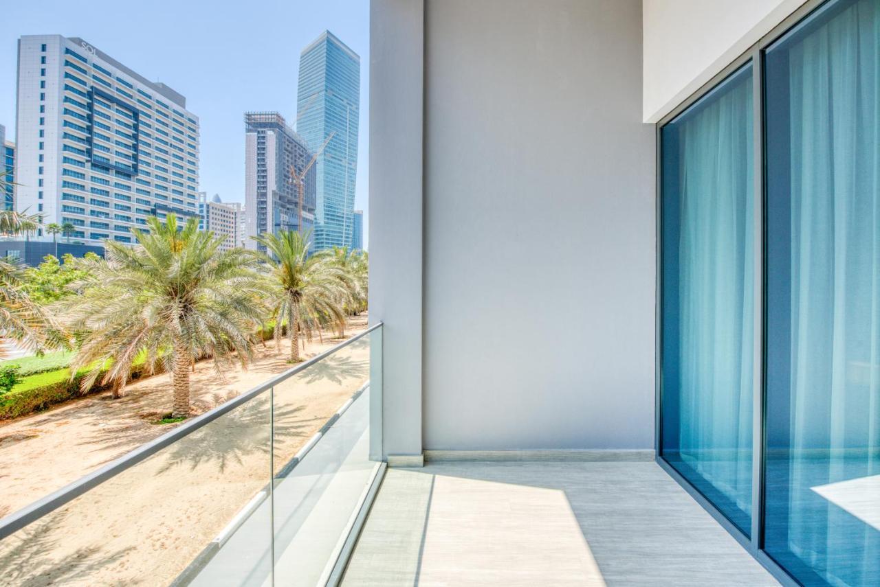 Sol Living - Sol Avenue Lägenhet Dubai Exteriör bild