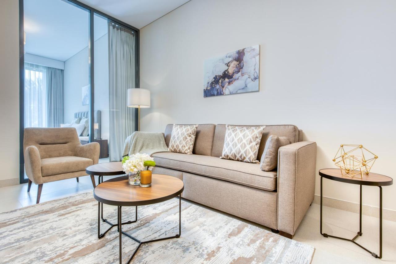 Sol Living - Sol Avenue Lägenhet Dubai Exteriör bild