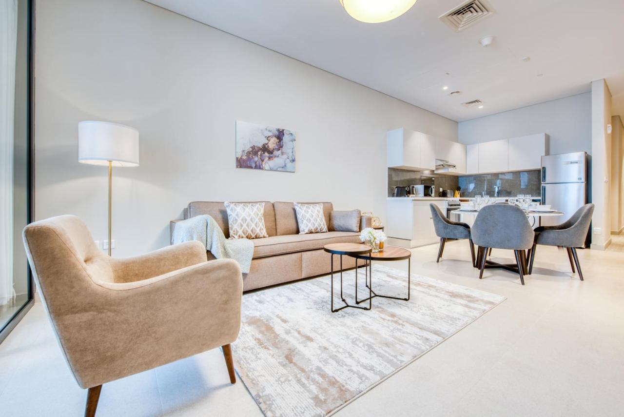Sol Living - Sol Avenue Lägenhet Dubai Exteriör bild