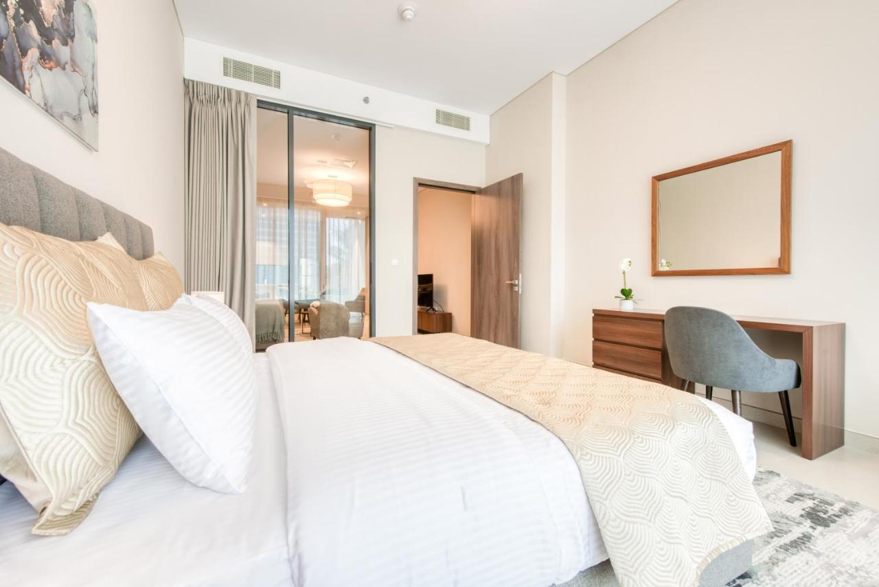Sol Living - Sol Avenue Lägenhet Dubai Exteriör bild