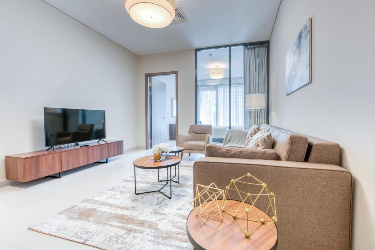 Sol Living - Sol Avenue Lägenhet Dubai Exteriör bild