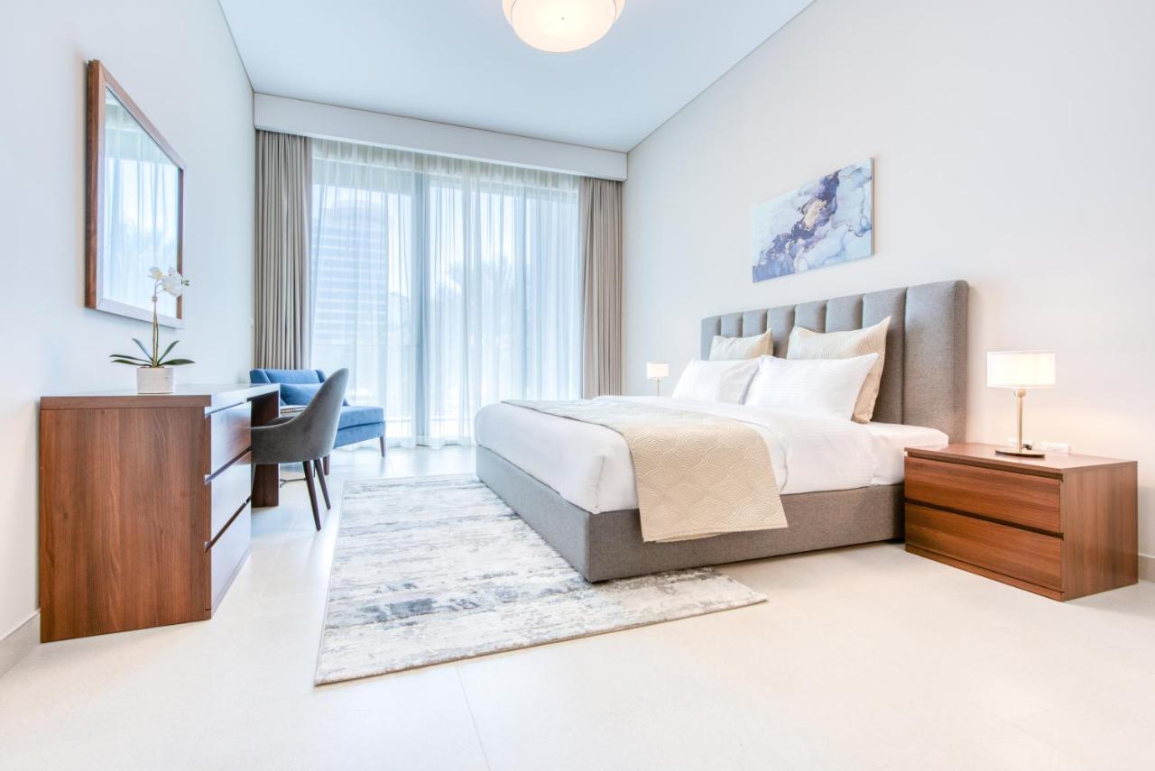 Sol Living - Sol Avenue Lägenhet Dubai Exteriör bild