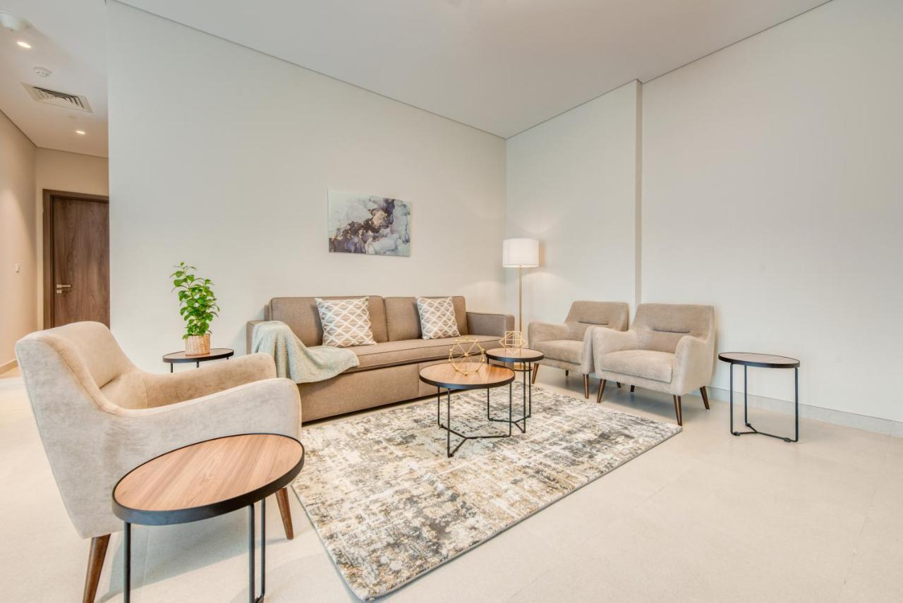 Sol Living - Sol Avenue Lägenhet Dubai Exteriör bild