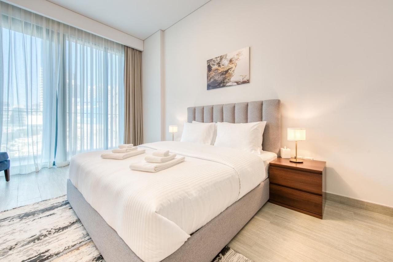 Sol Living - Sol Avenue Lägenhet Dubai Exteriör bild