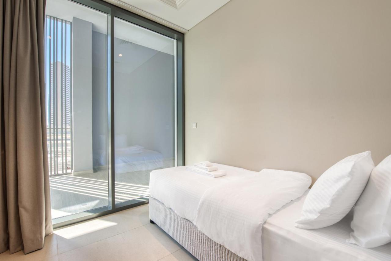 Sol Living - Sol Avenue Lägenhet Dubai Exteriör bild