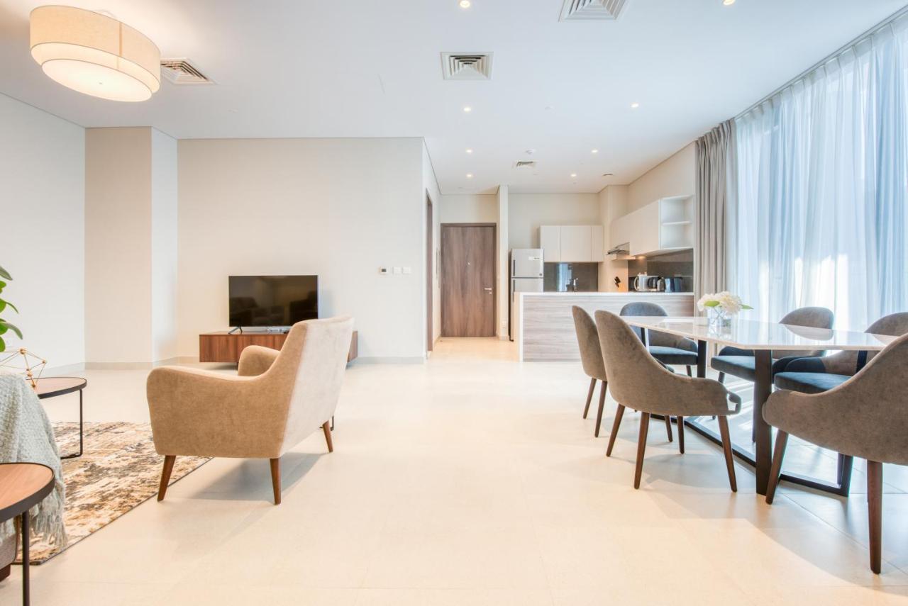 Sol Living - Sol Avenue Lägenhet Dubai Exteriör bild