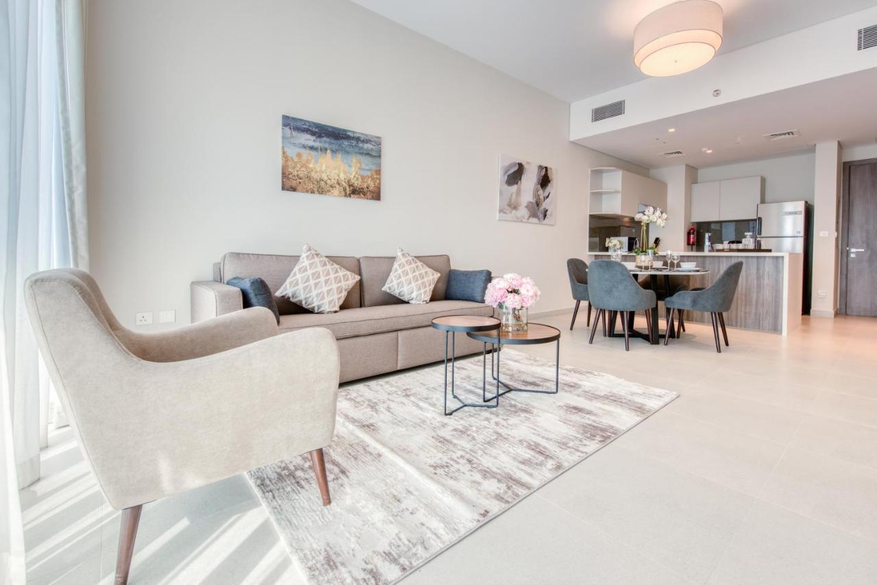 Sol Living - Sol Avenue Lägenhet Dubai Exteriör bild