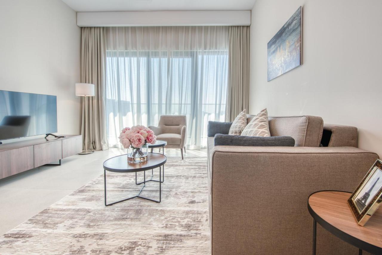 Sol Living - Sol Avenue Lägenhet Dubai Exteriör bild