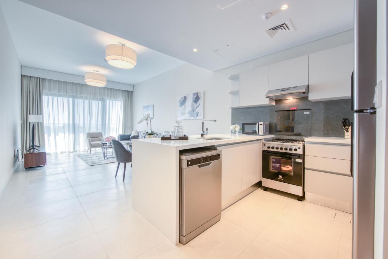 Sol Living - Sol Avenue Lägenhet Dubai Exteriör bild