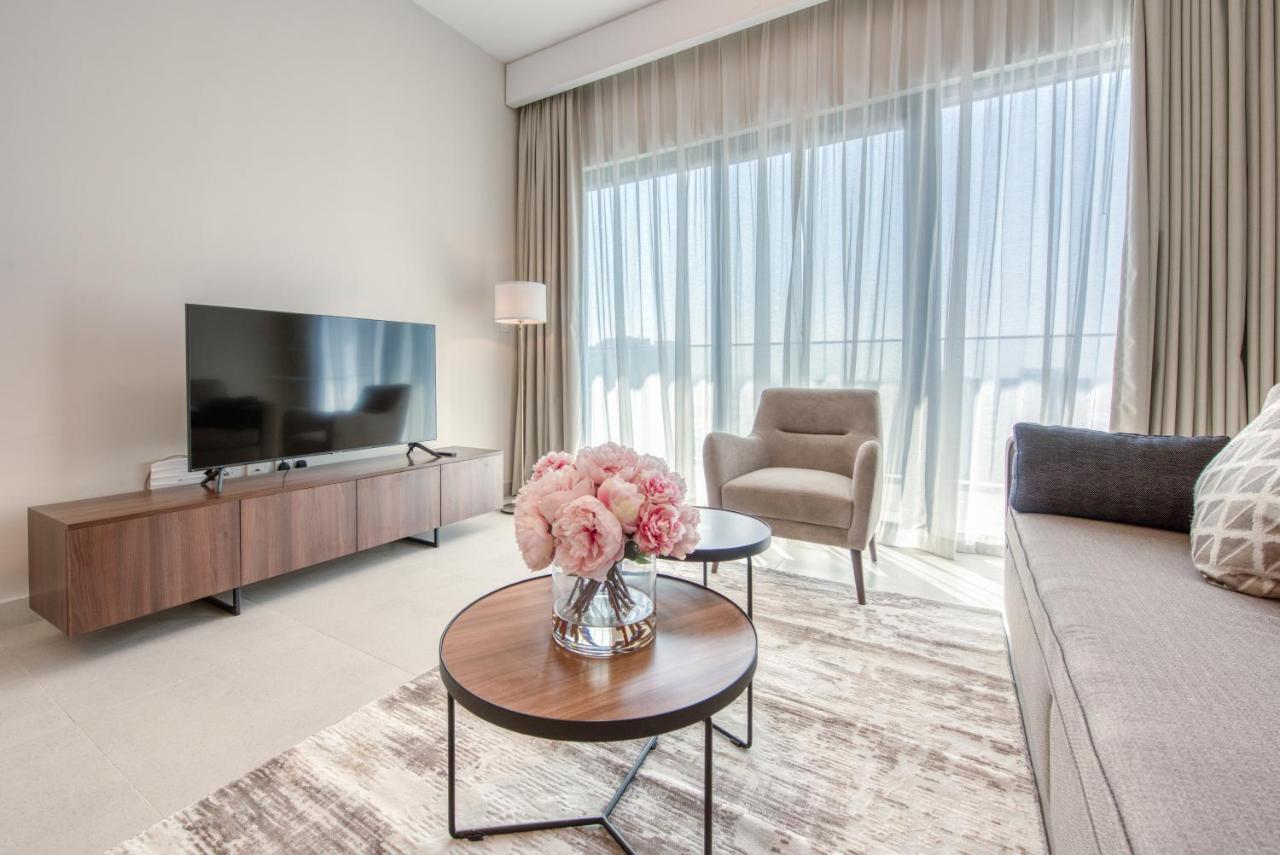 Sol Living - Sol Avenue Lägenhet Dubai Exteriör bild